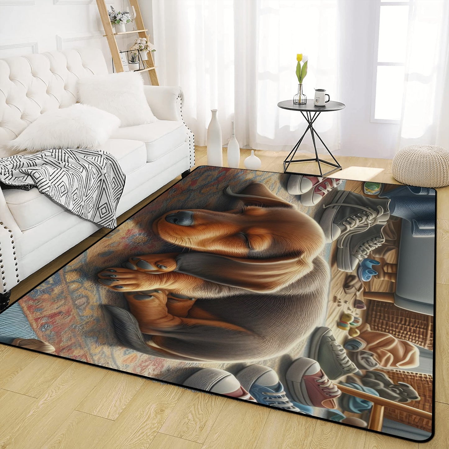 Banger - Living Room Carpet Rug