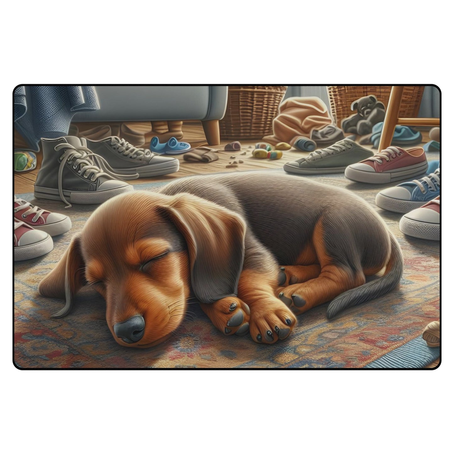 Banger - Living Room Carpet Rug