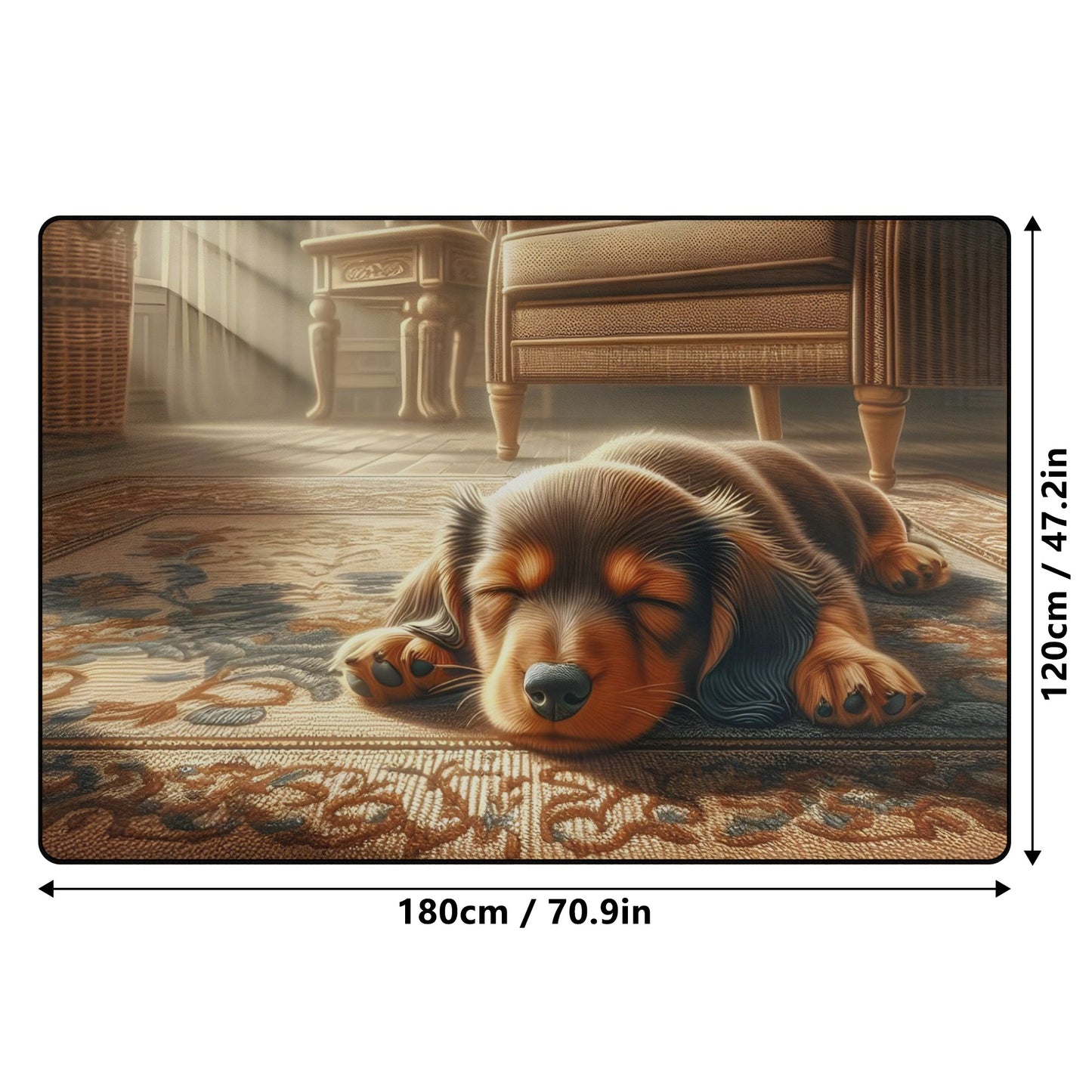 Fritzi - Living Room Carpet Rug