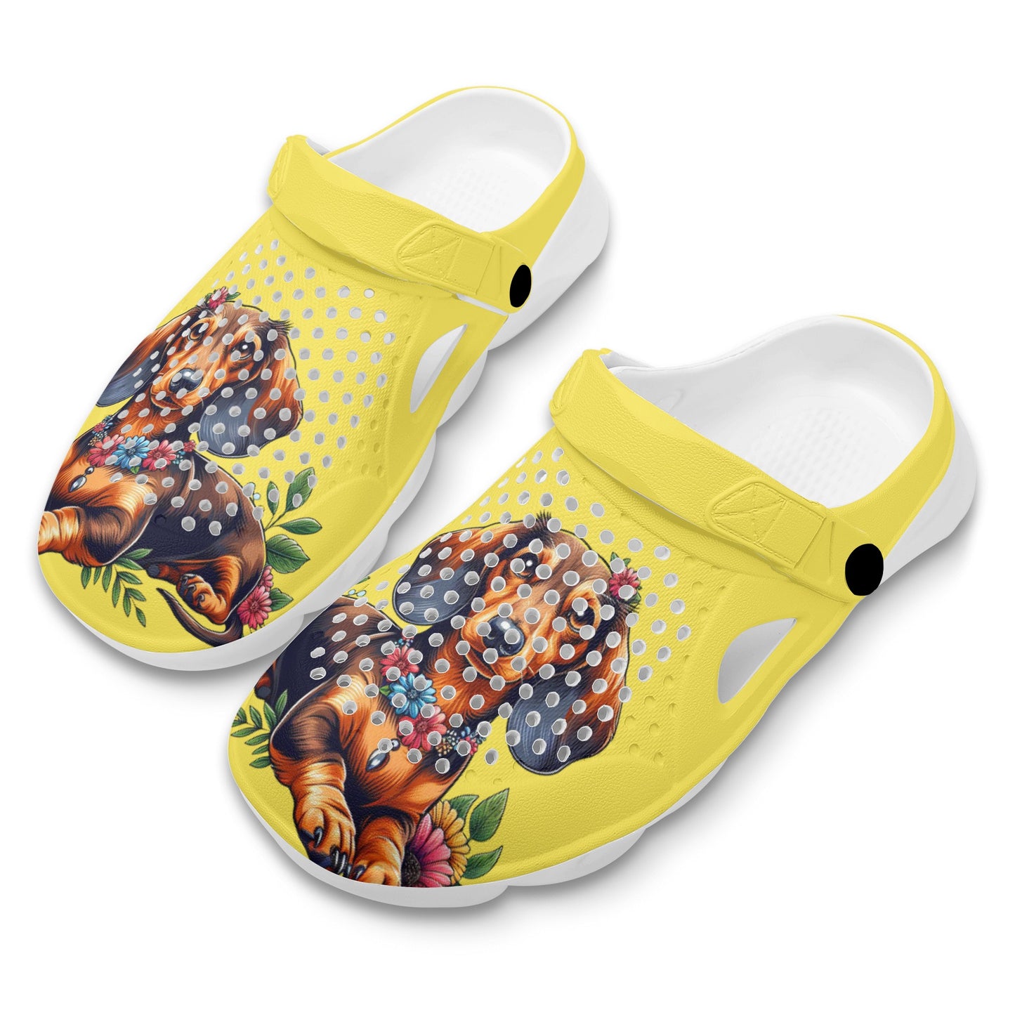 Kona - Summer Hollow Out Clogs