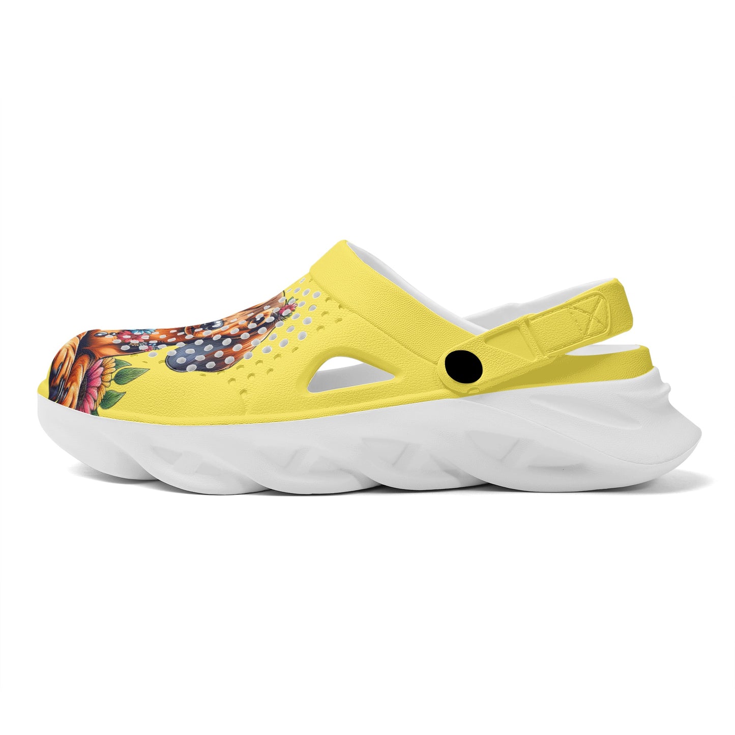 Kona - Summer Hollow Out Clogs