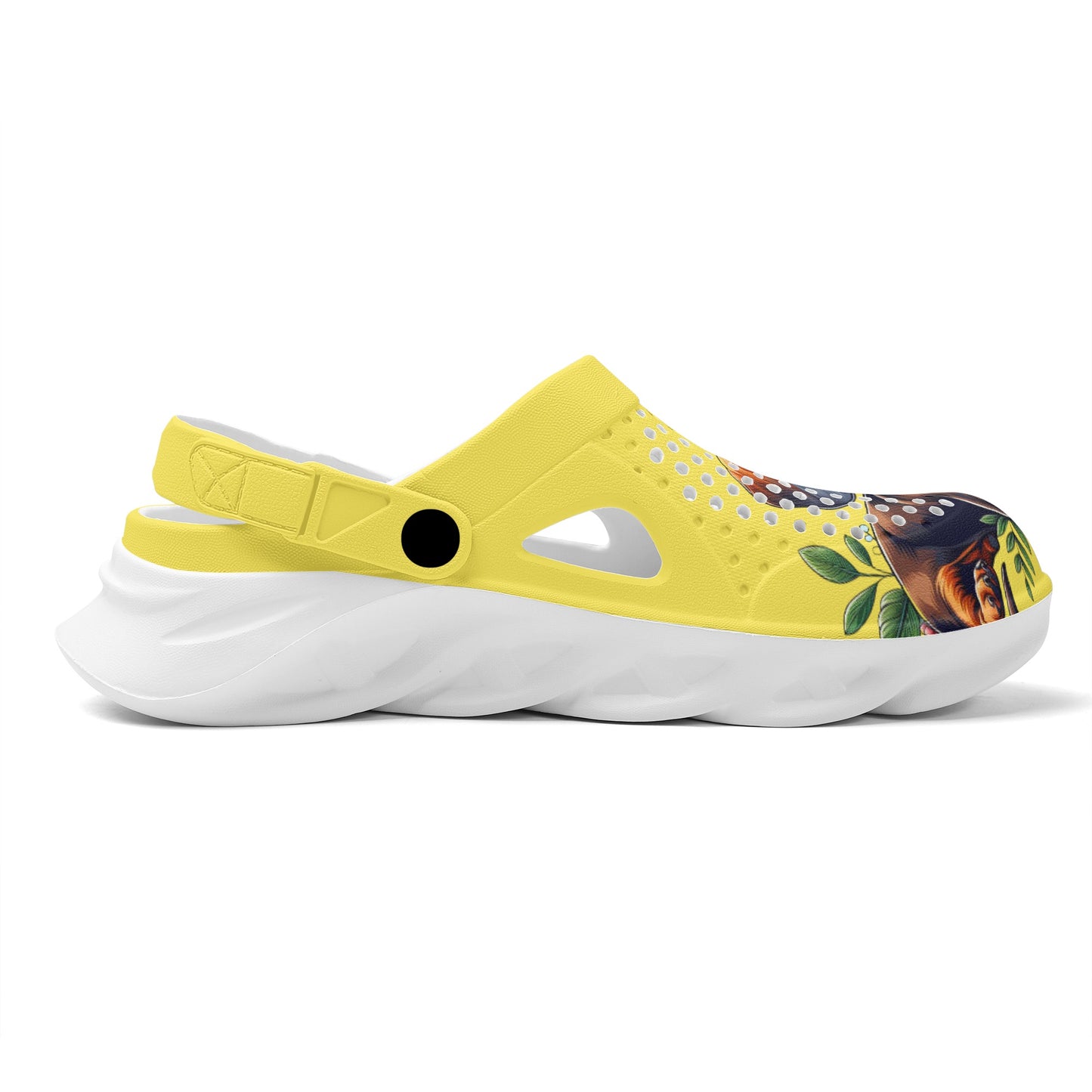 Kona - Summer Hollow Out Clogs