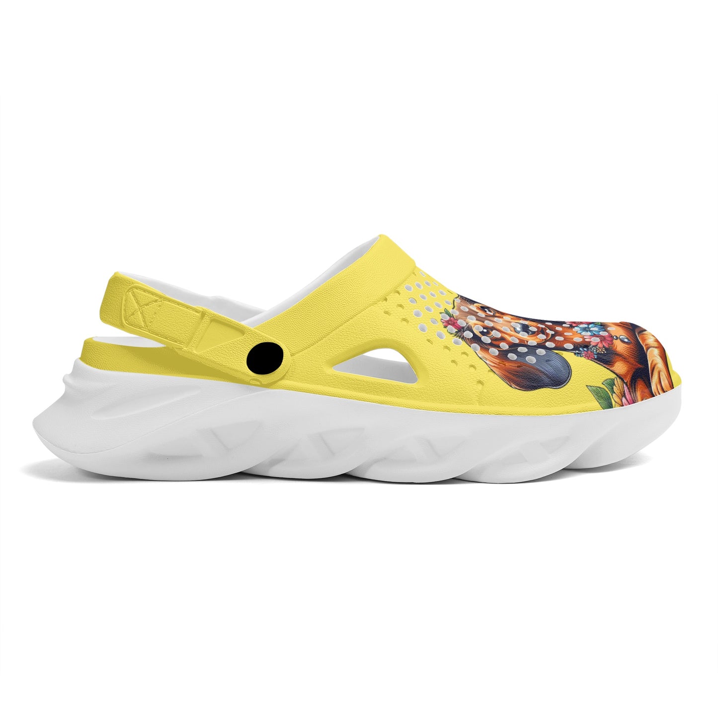 Kona - Summer Hollow Out Clogs