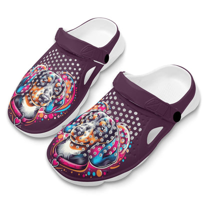 Bark - Summer Hollow Out Clogs