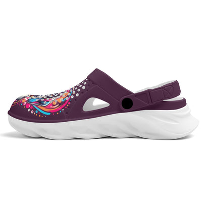 Bark - Summer Hollow Out Clogs