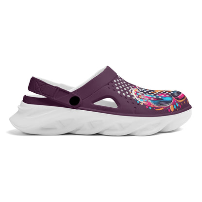 Bark - Summer Hollow Out Clogs