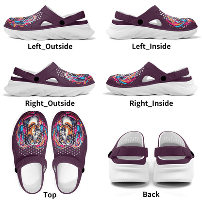 Bark - Summer Hollow Out Clogs