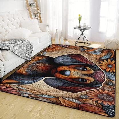 Alfie - Living Room Carpet Rug