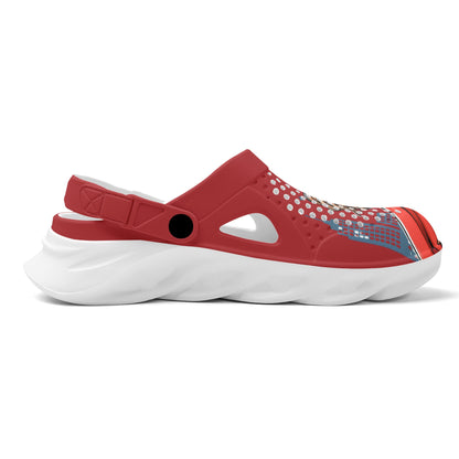 Arnie - Summer Hollow Out Clogs