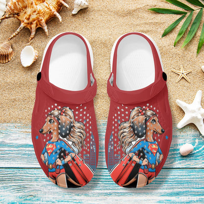 Arnie - Summer Hollow Out Clogs
