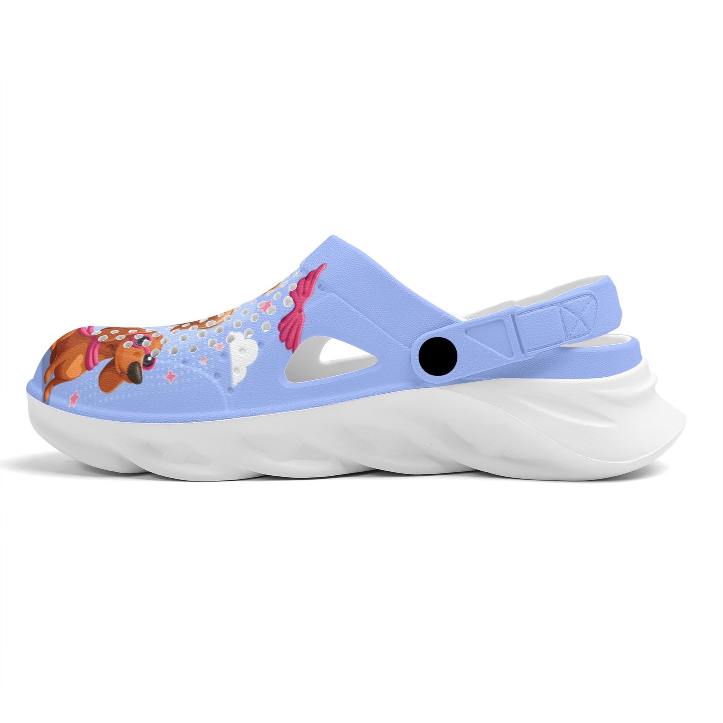 Waffle - Summer Hollow Out Clogs