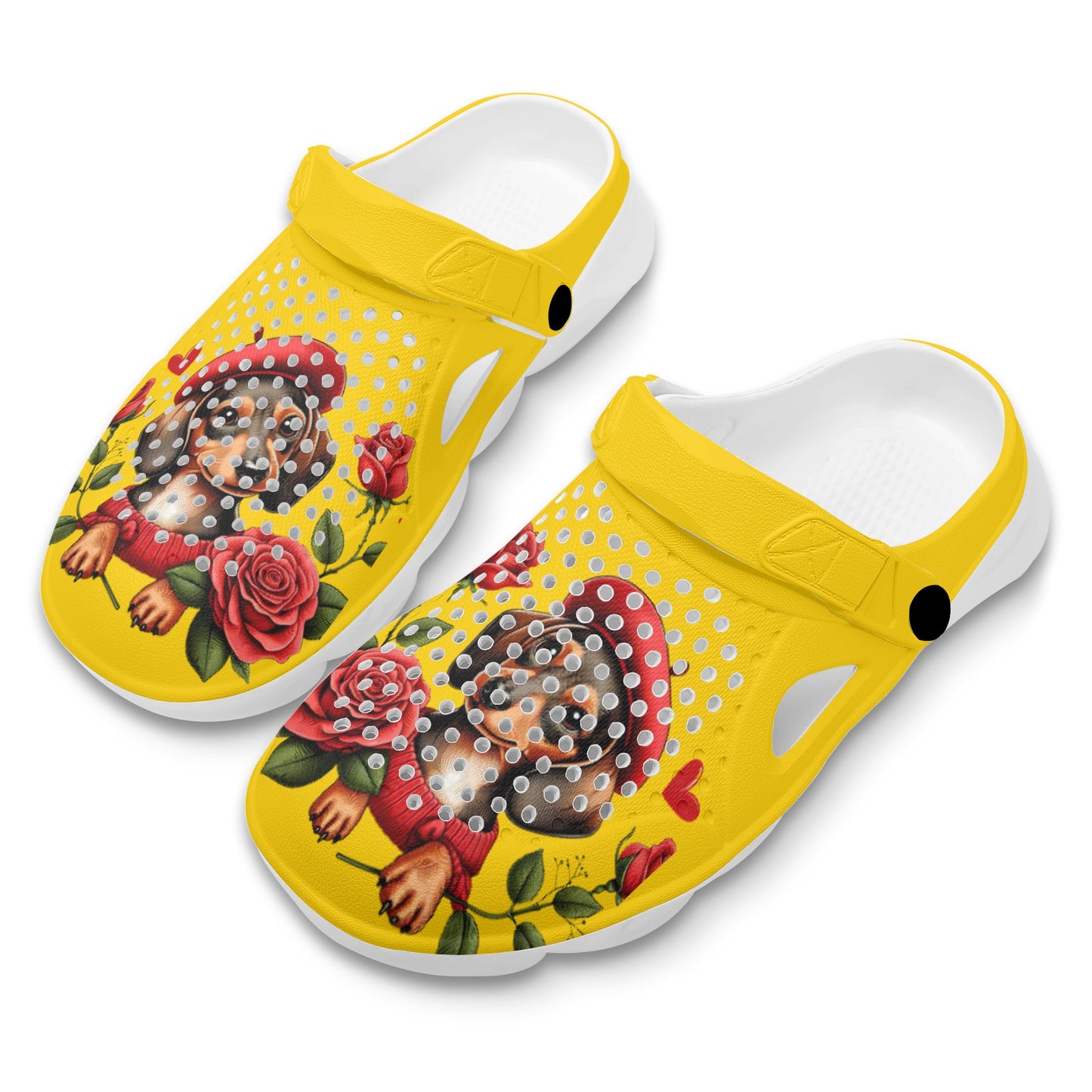 Thimble - Summer Hollow Out Clogs for Dachshund Lovers