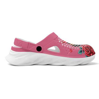 Puck - Summer Hollow Out Clogs