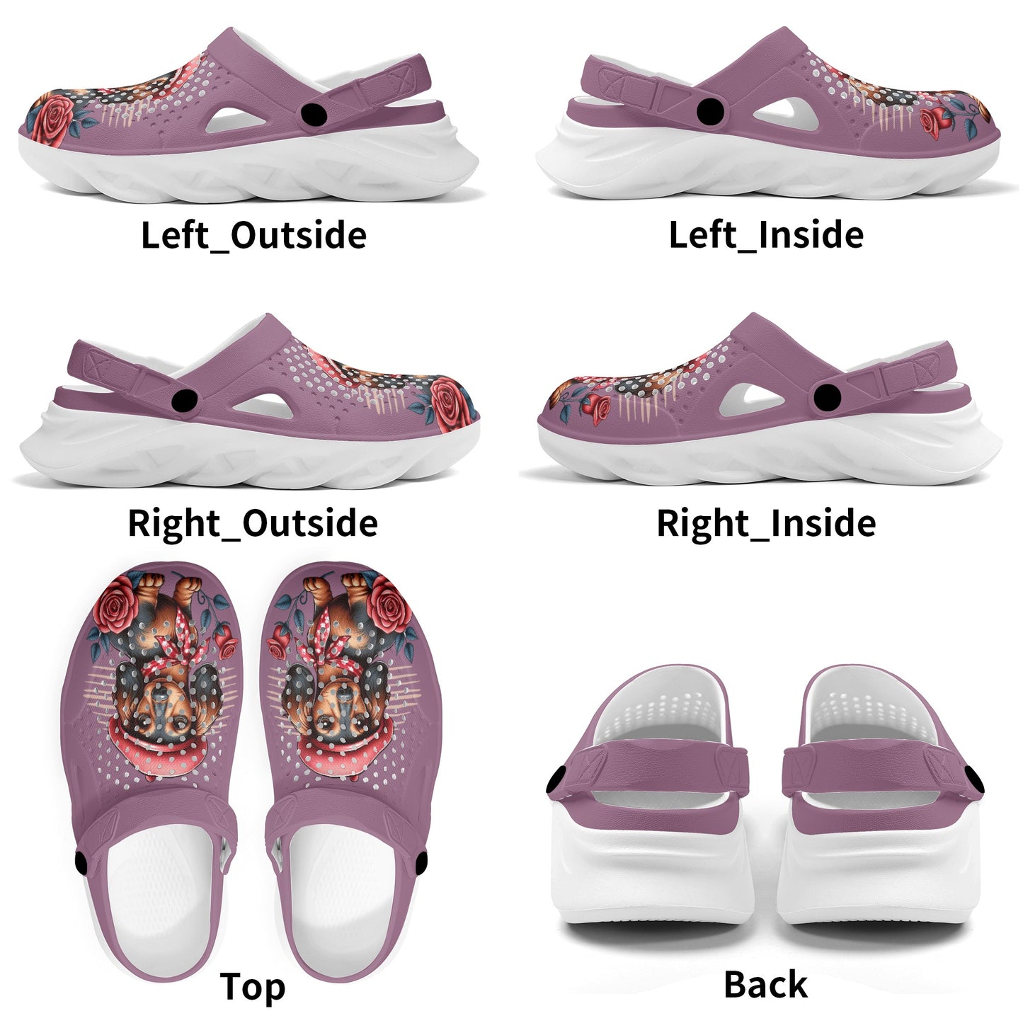 Pip - Summer Hollow Out Clogs