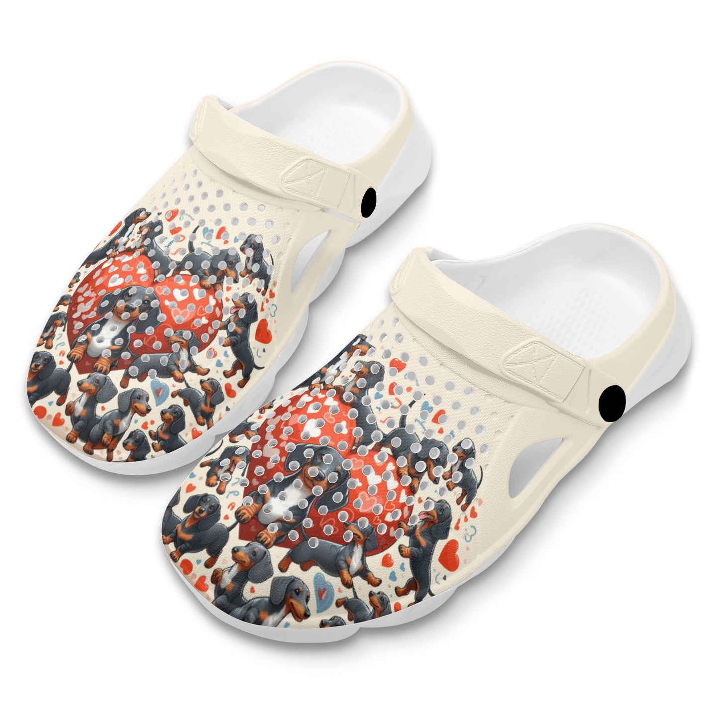 Minor - Summer Hollow Out Clogs