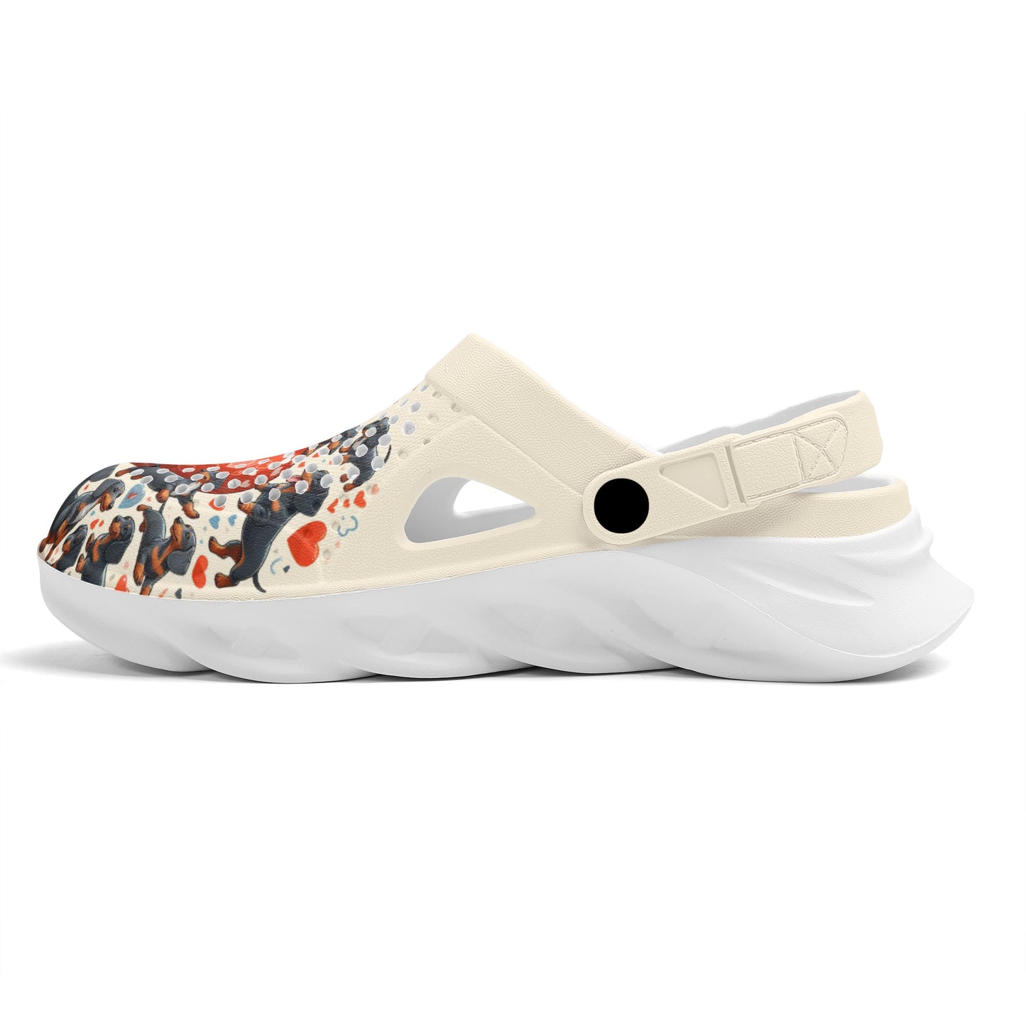 Minor - Summer Hollow Out Clogs