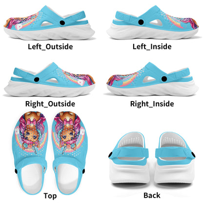 Dibby - Summer Hollow Out Clogs