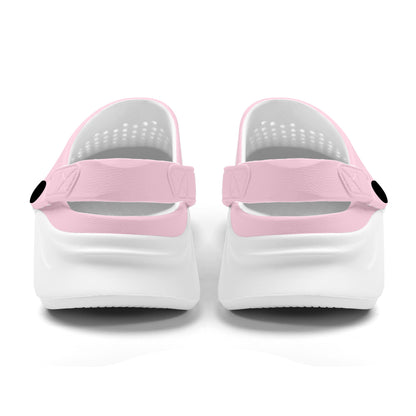 Button - Summer Hollow Out Clogs