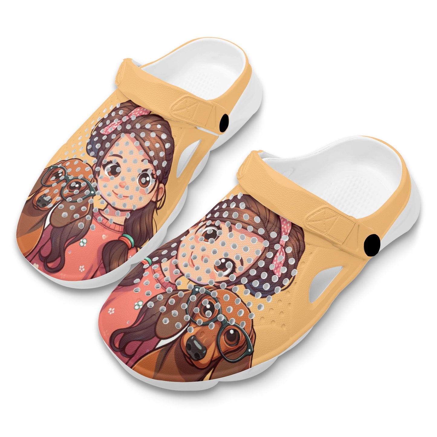 Cinder - Summer Hollow Out Clogs