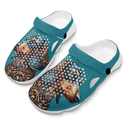 Beef - Summer Hollow Out Clogs