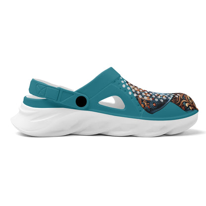 Beef - Summer Hollow Out Clogs