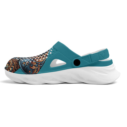 Beef - Summer Hollow Out Clogs