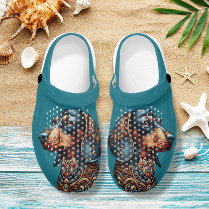 Beef - Summer Hollow Out Clogs