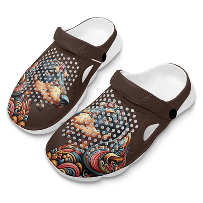 Barkus - Summer Hollow Out Clogs