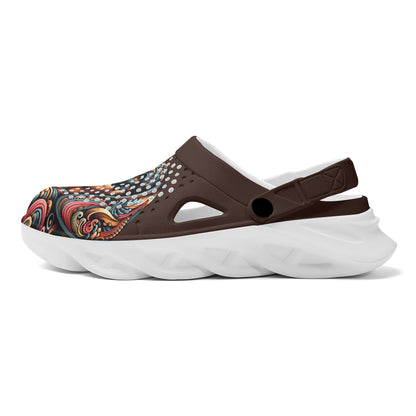 Barkus - Summer Hollow Out Clogs