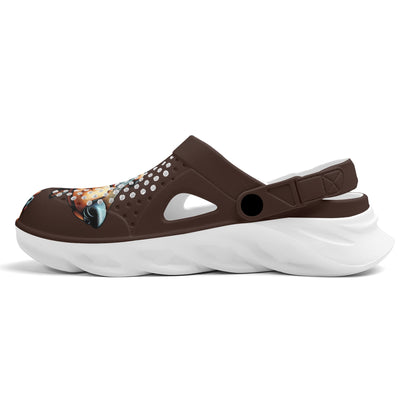 Barkus - Summer Hollow Out Clogs