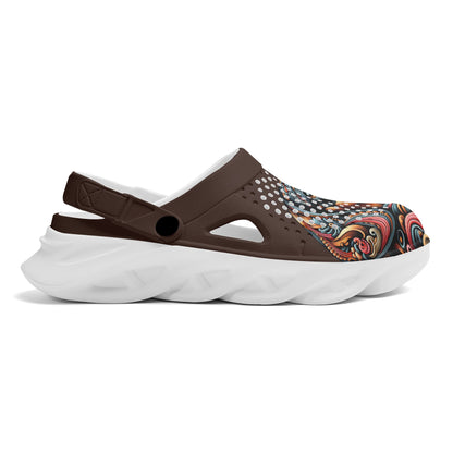Barkus - Summer Hollow Out Clogs