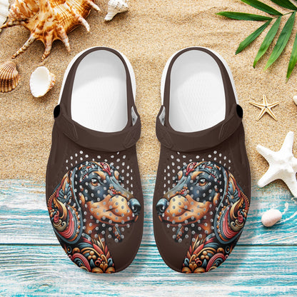 Barkus - Summer Hollow Out Clogs