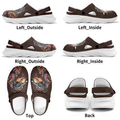 Barkus - Summer Hollow Out Clogs