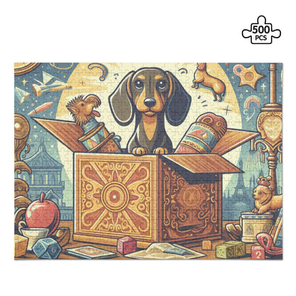 Monty - Puzzle
