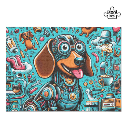 Alexander - Puzzle for Dachshund Lovers