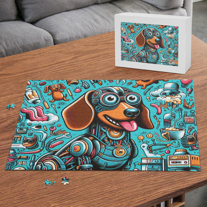 Alexander - Puzzle for Dachshund Lovers