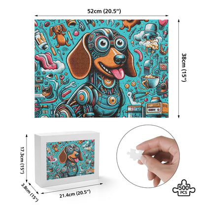 Alexander - Puzzle for Dachshund Lovers