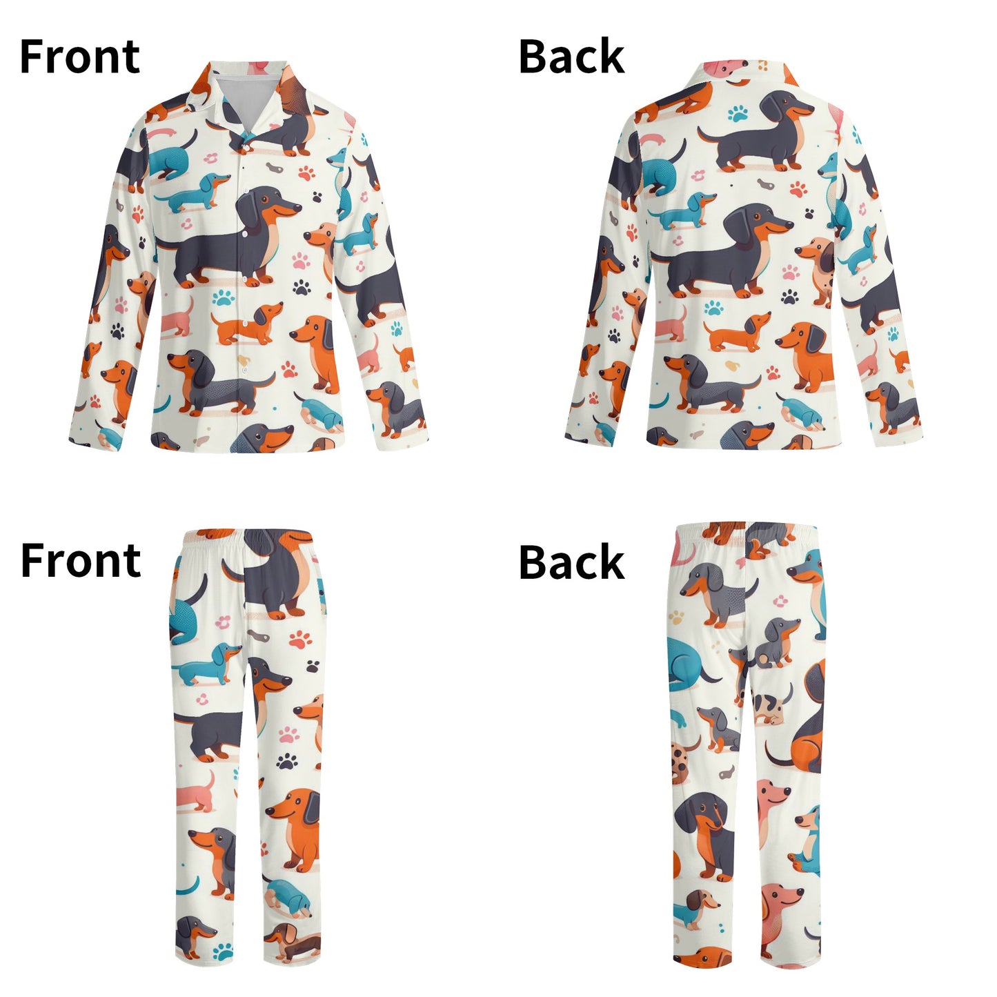 Sativa - All Over Print Women Pajamas