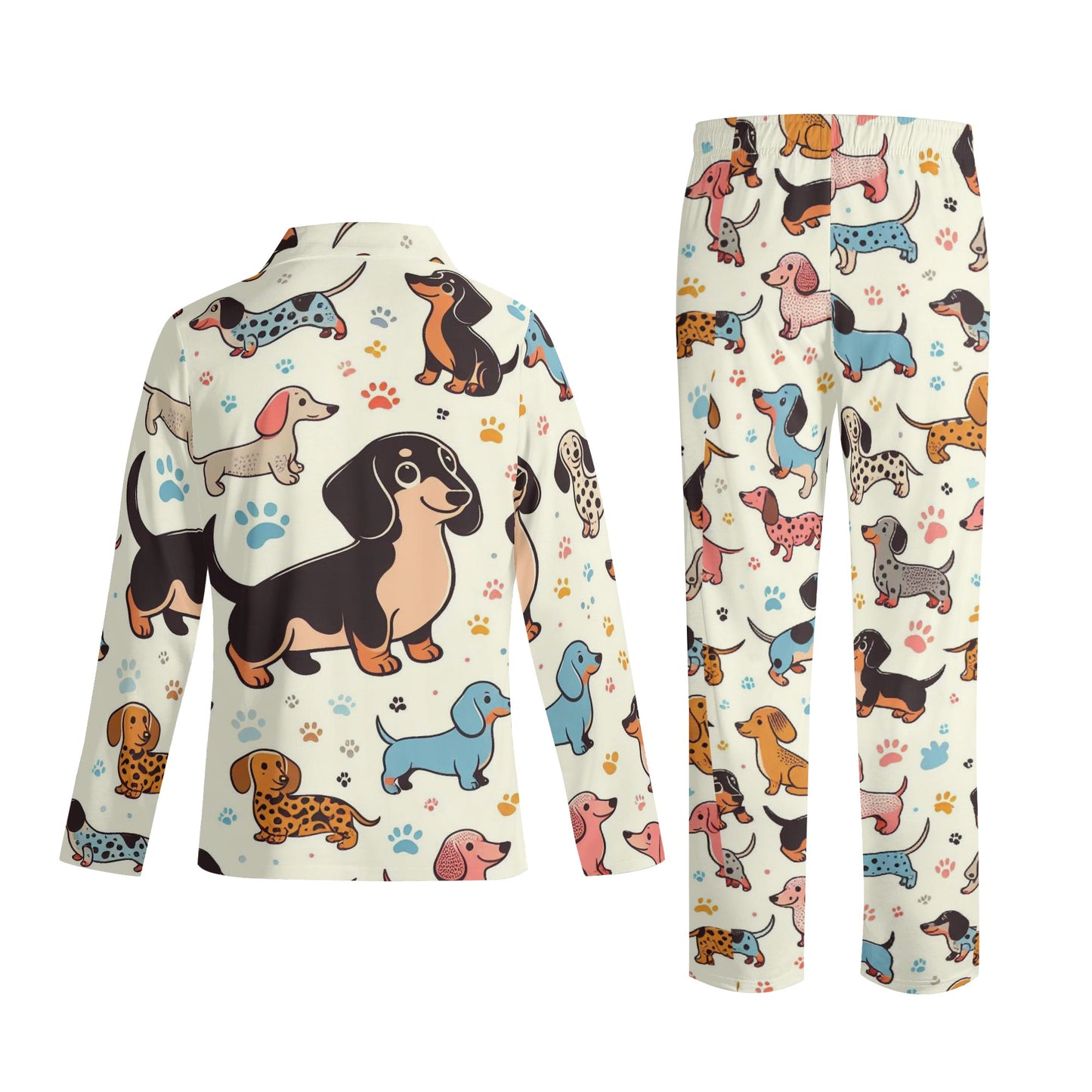 Ritz - All Over Print Women Pajamas for Dachshund Lovers