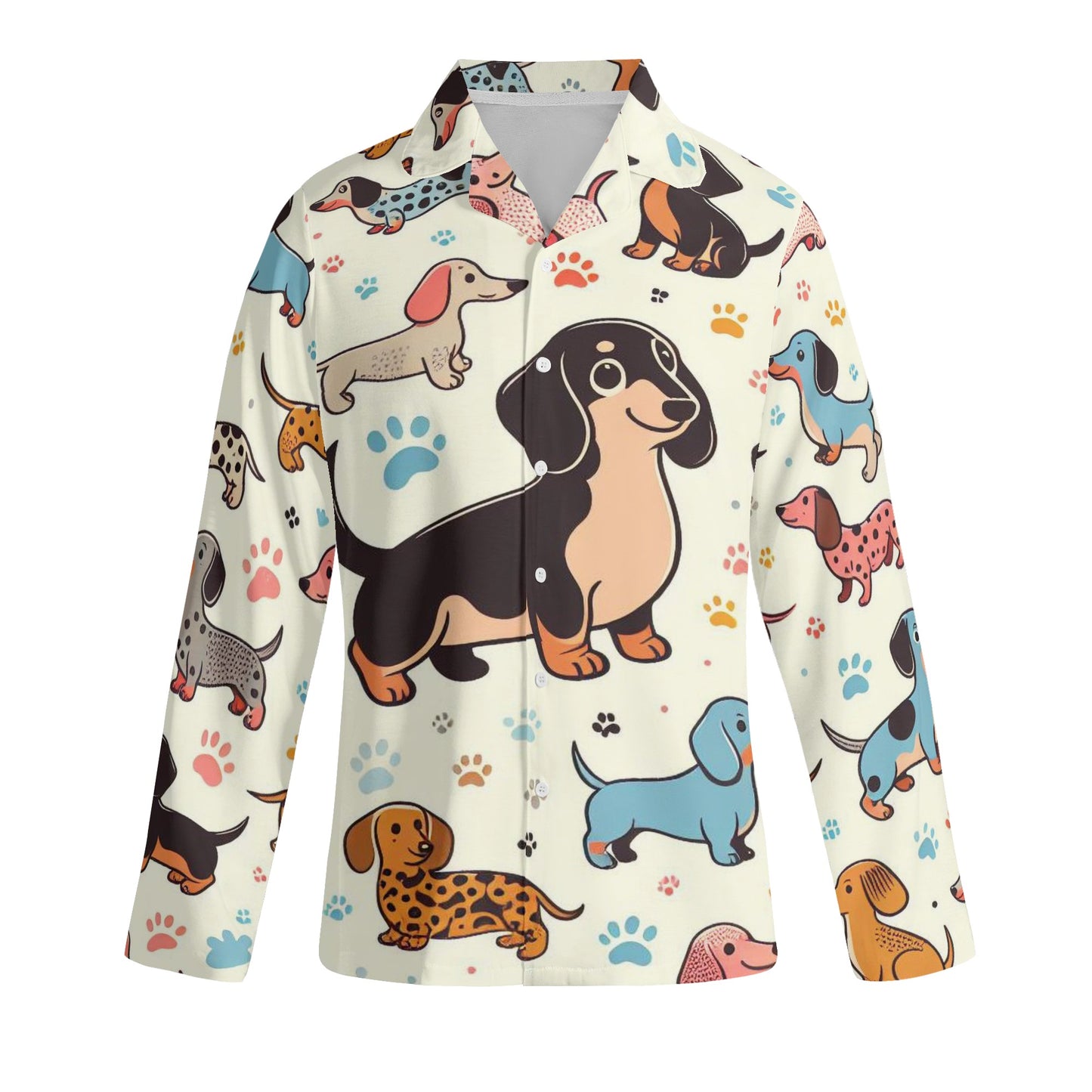 Ritz - All Over Print Women Pajamas for Dachshund Lovers