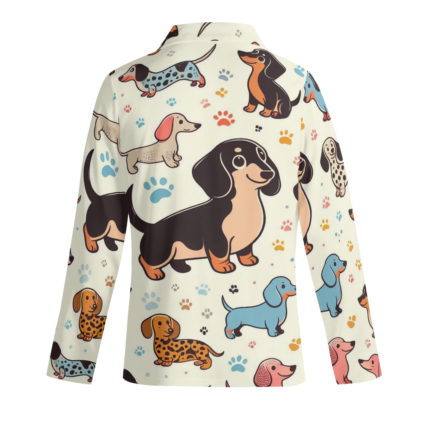 Ritz - All Over Print Women Pajamas for Dachshund Lovers