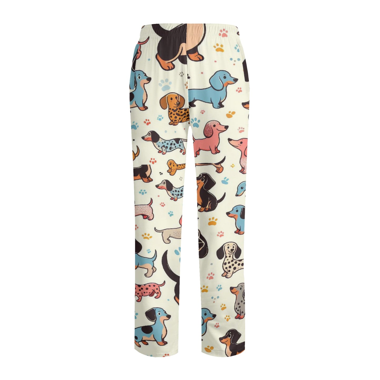 Ritz - All Over Print Women Pajamas for Dachshund Lovers