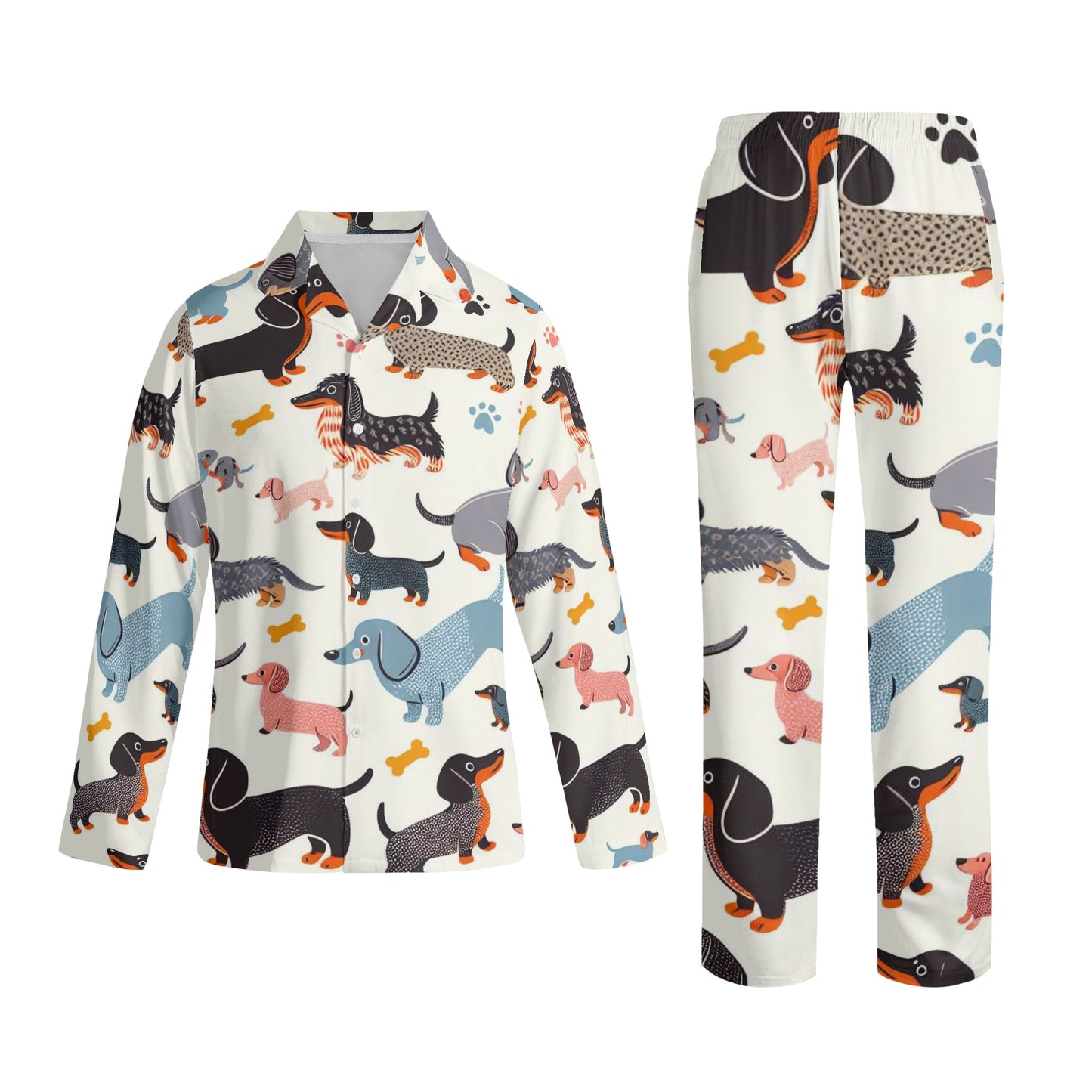 Repo - All Over Print Women Pajamas for Dachshund Lovers