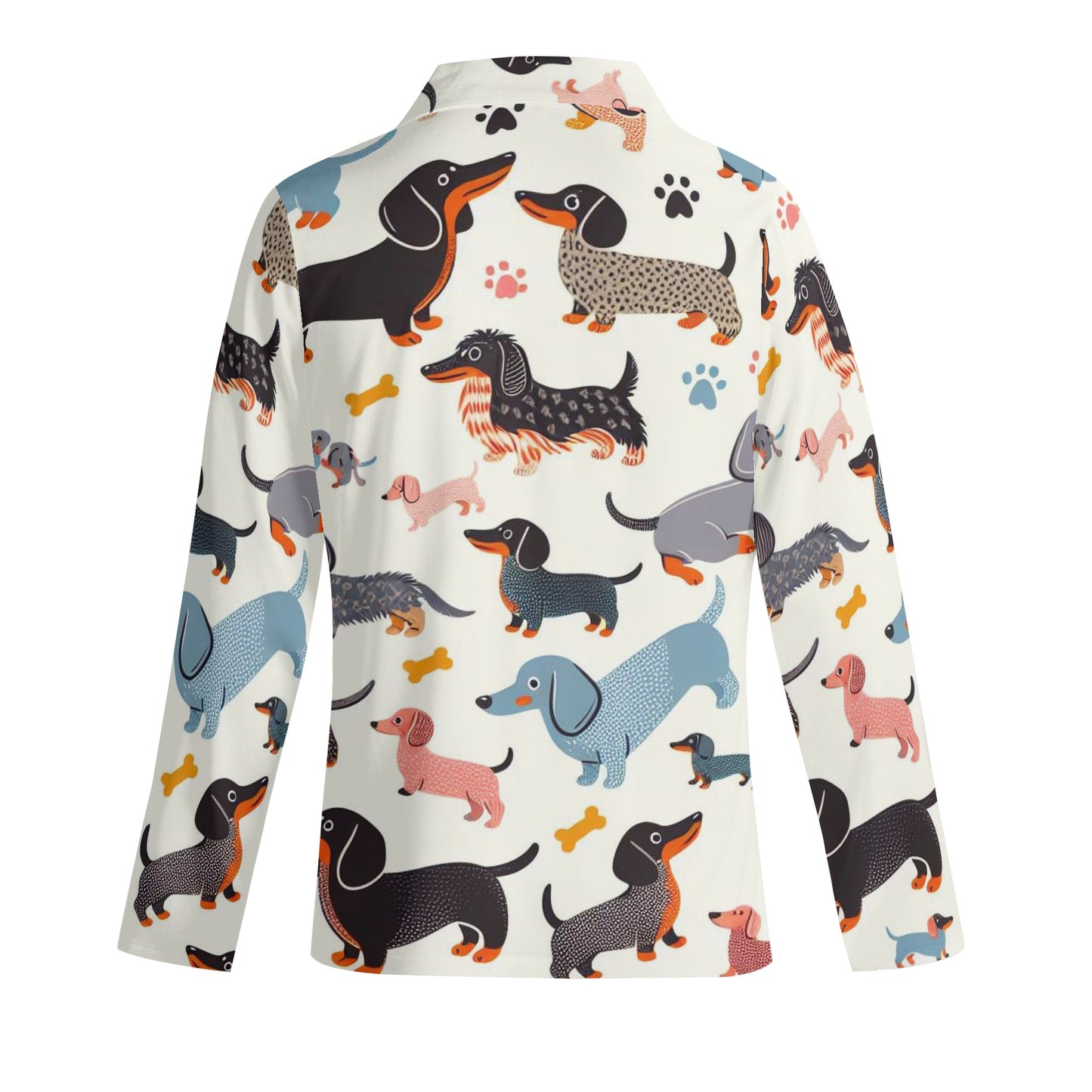 Repo - All Over Print Women Pajamas for Dachshund Lovers