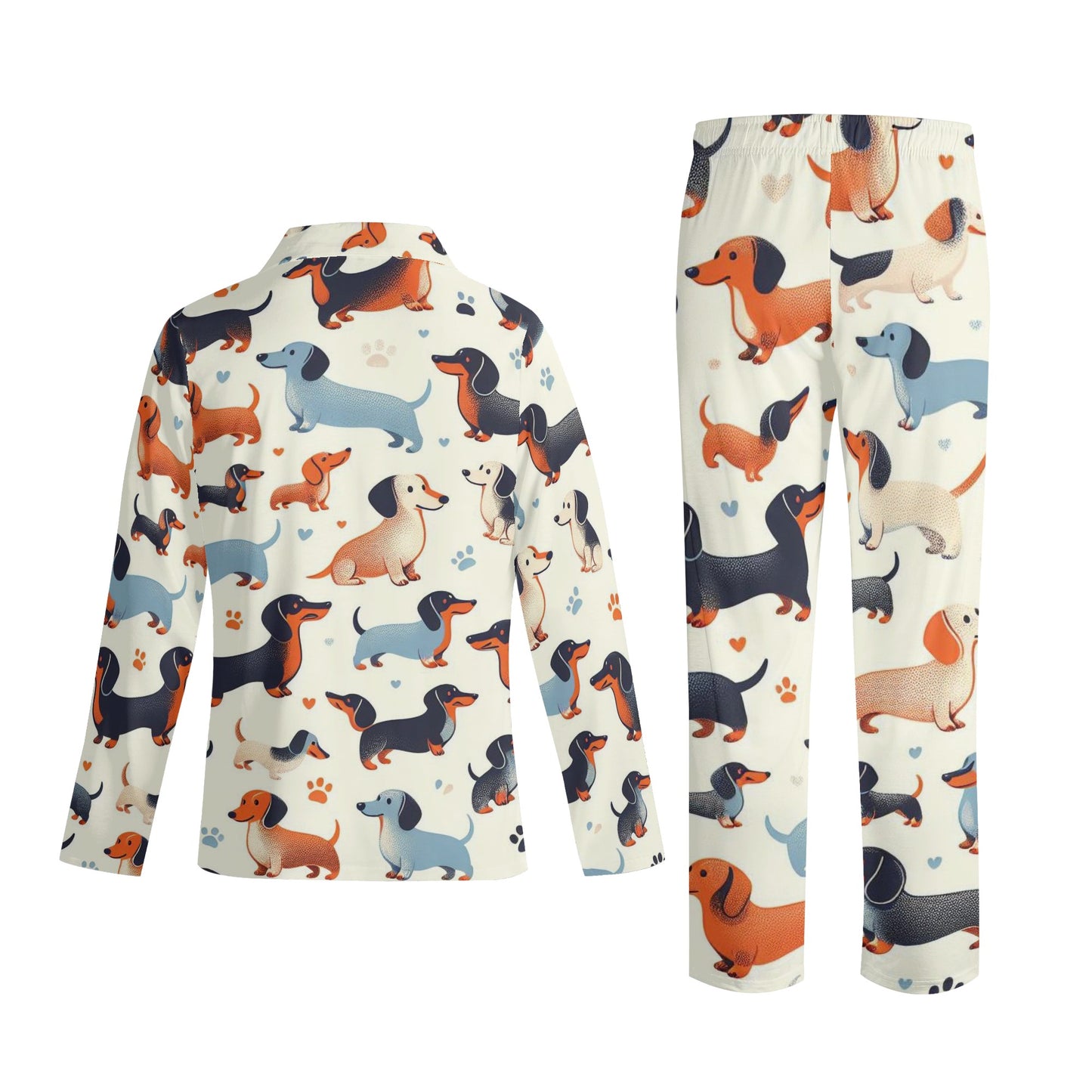 Neo - All Over Print Women Pajamas for Dachshund Lovers