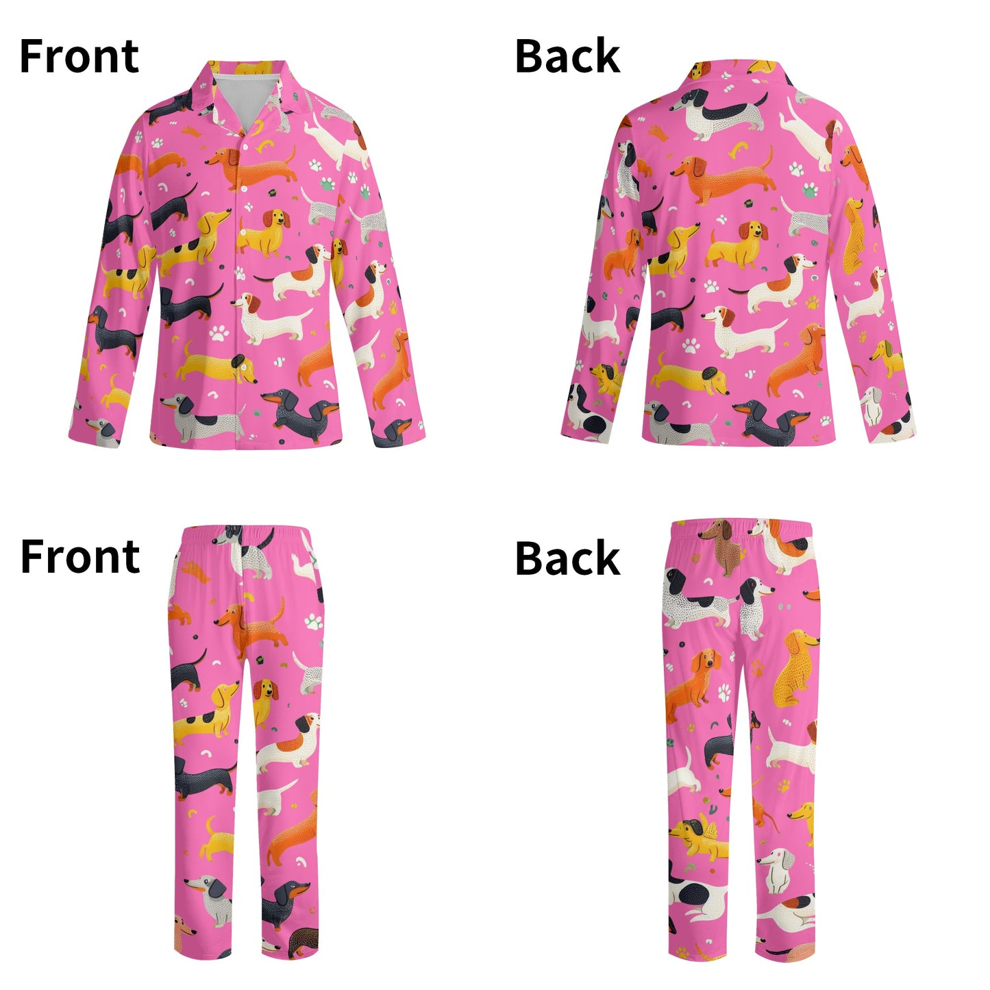 Hopper - All Over Print Women Pajamas