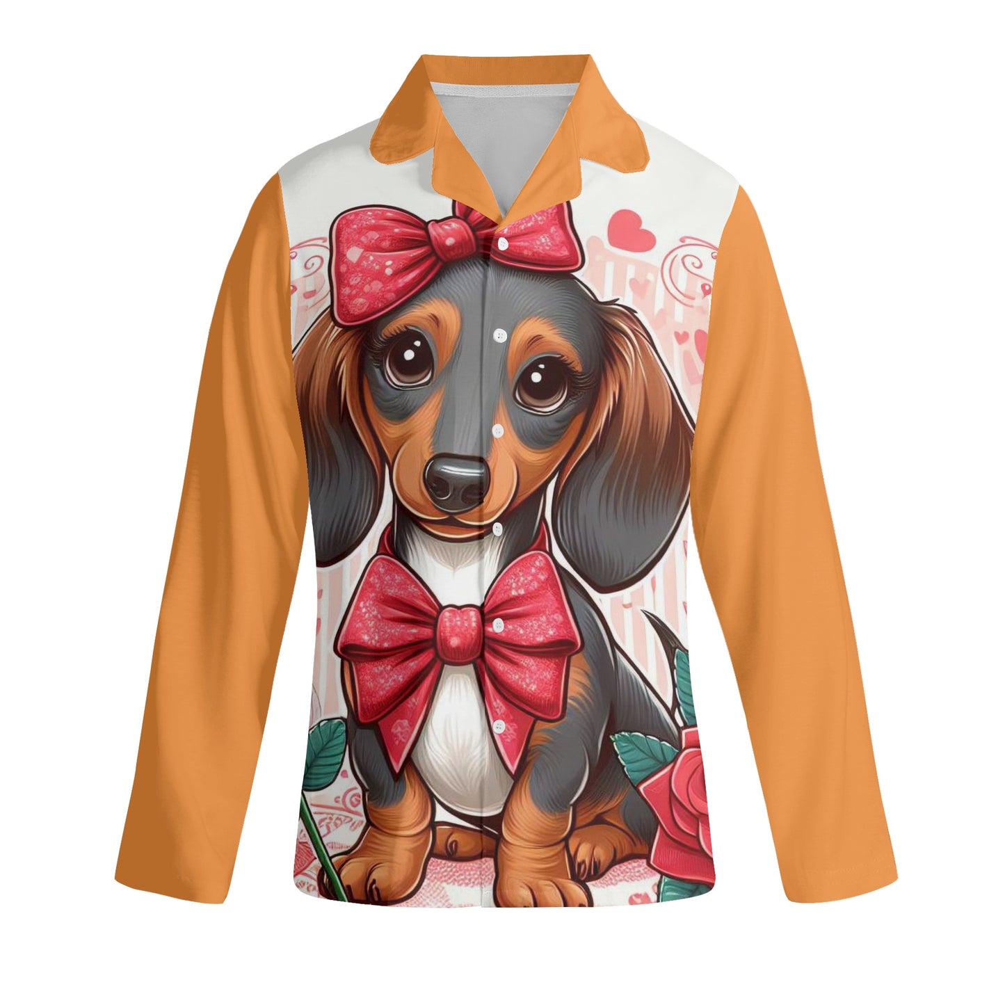 Barkus - All Over Print Women Pajamas for Dachshund Lovers