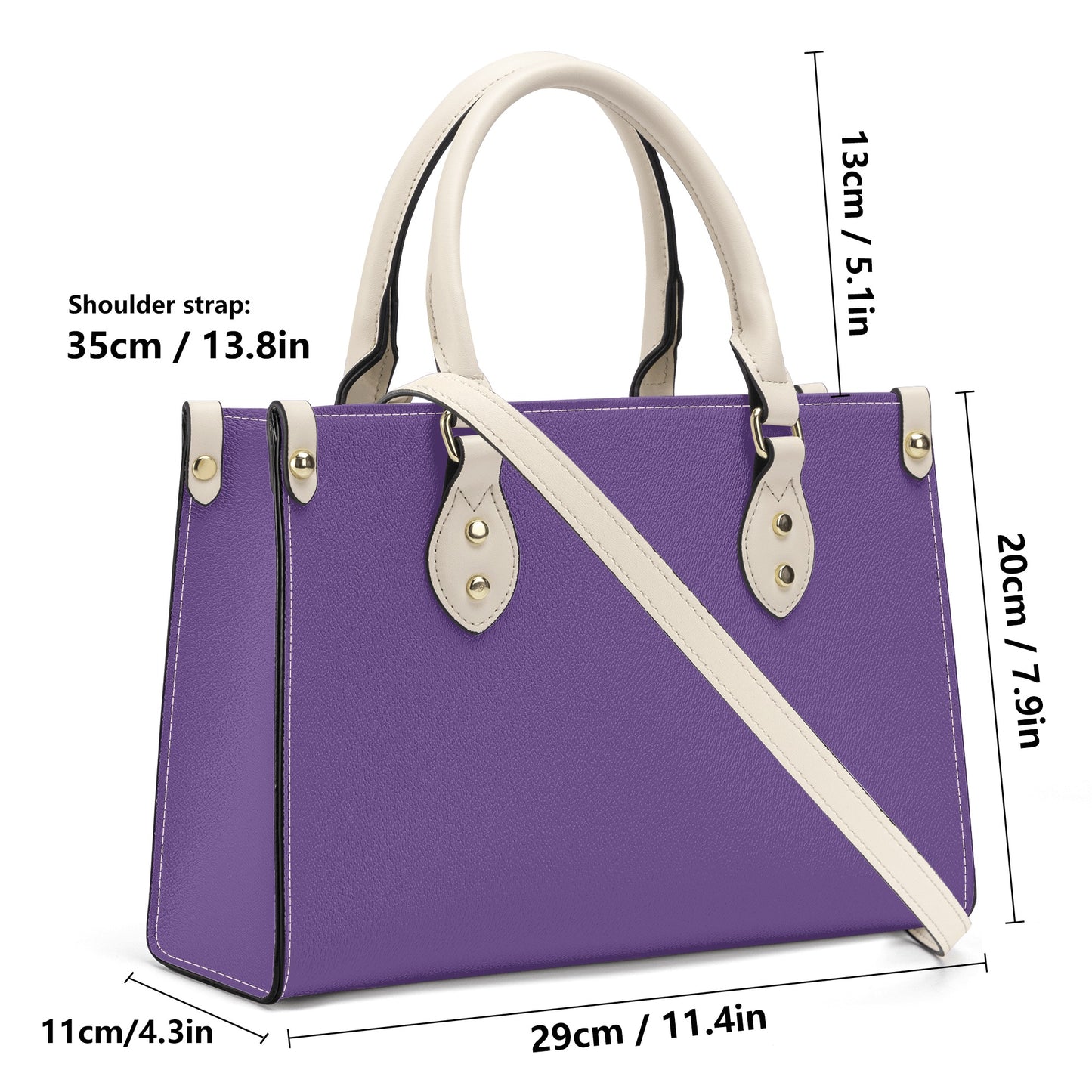 Rainbow - Luxury Women Handbag for Dachshund Lovers