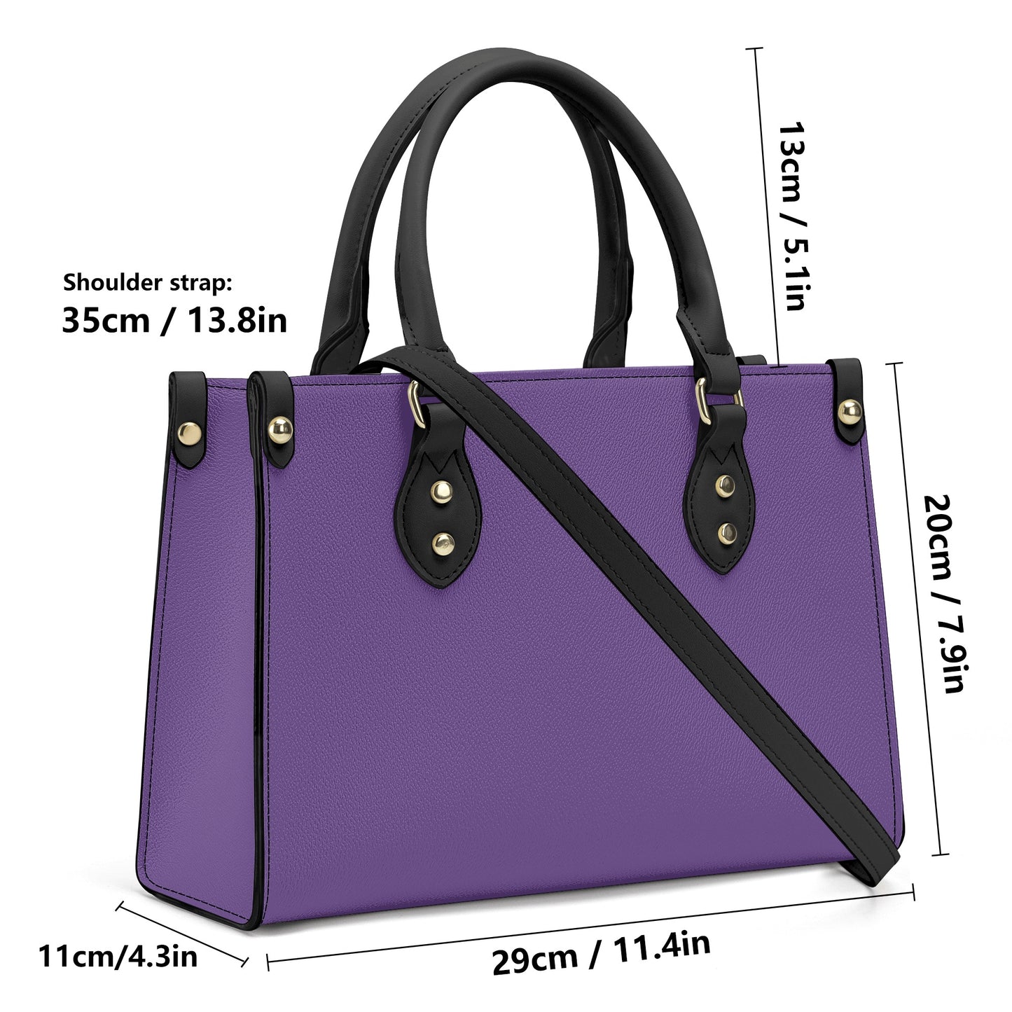 Rainbow - Luxury Women Handbag for Dachshund Lovers