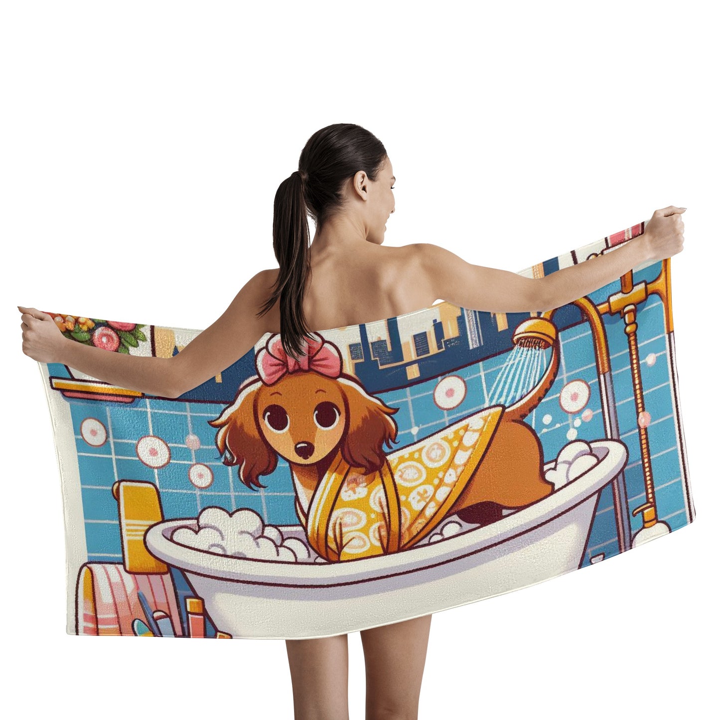 Roxy - Bath Towel